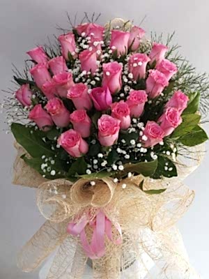 pembe gül 